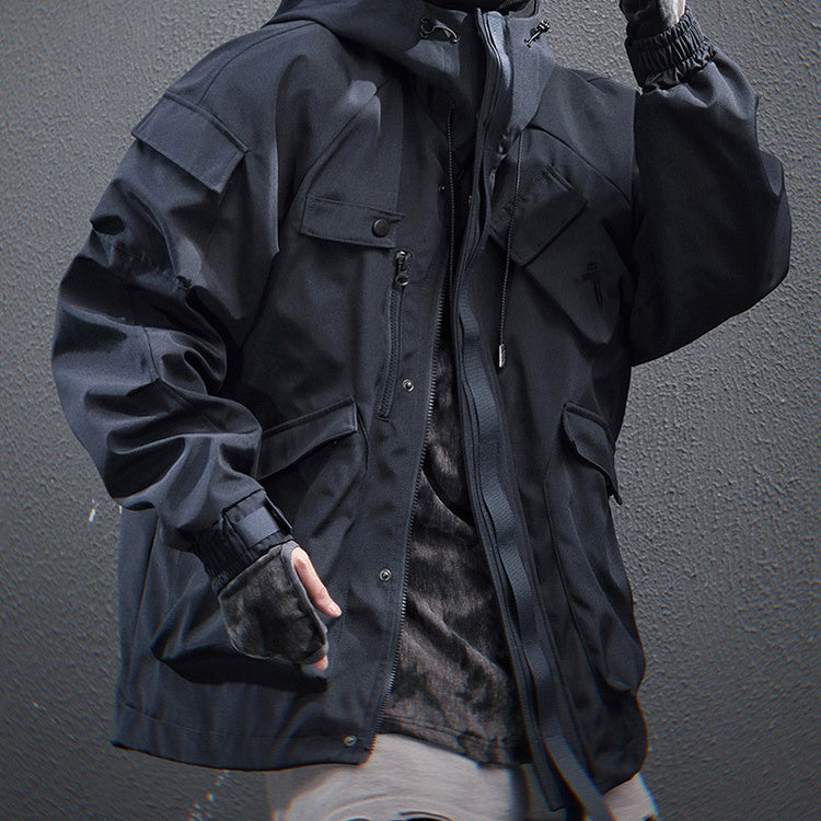 hooded jacket product gallery image 7