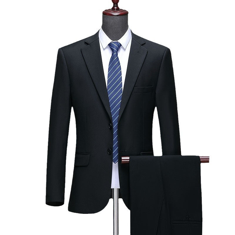 Men's wool suit gallery image 2, coat and pants set