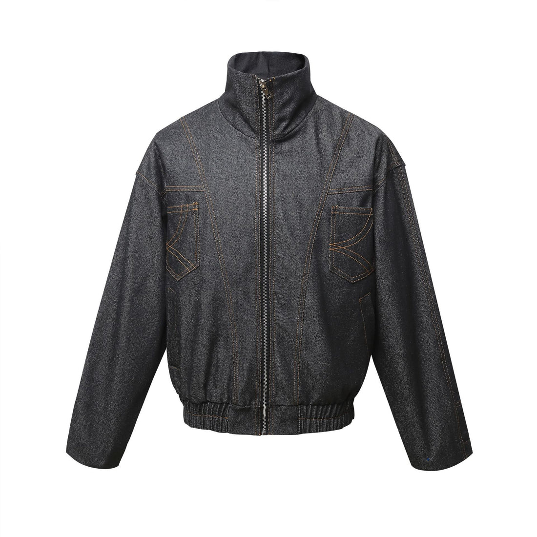 Cotton men's jacket, full product view