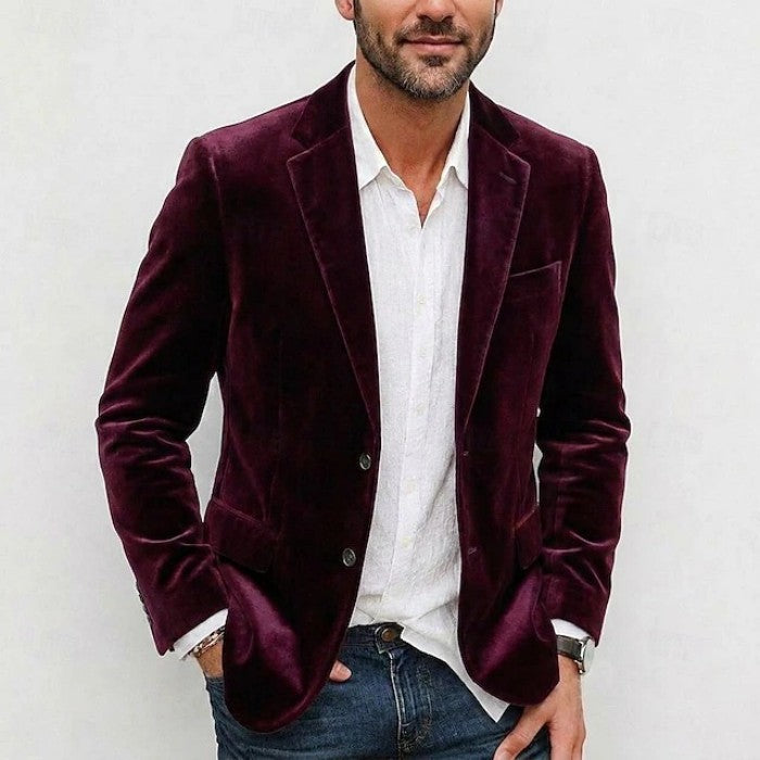 Velvet Suit Jacket product image 8