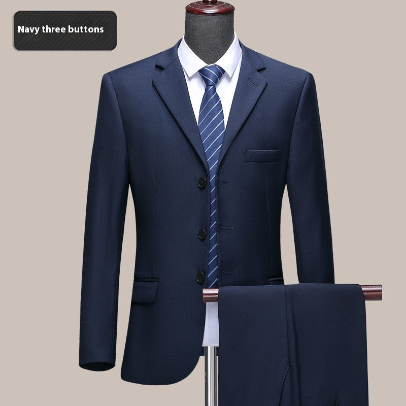 Men's wool suit gallery image 10, product image