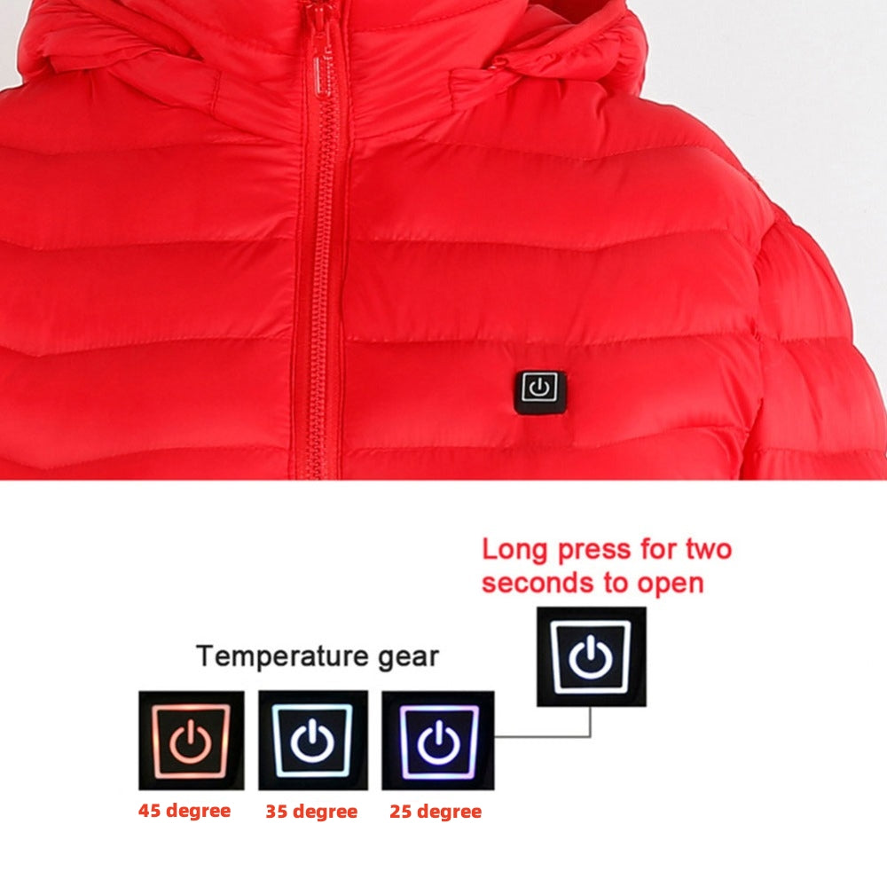 heated jacket product image 3