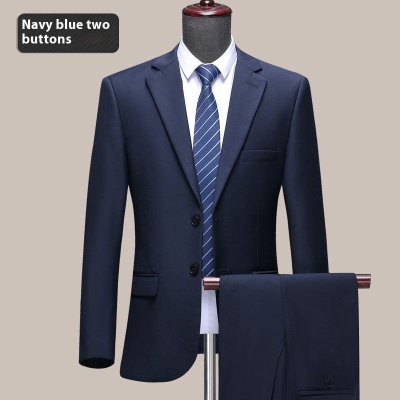 Men's wool suit gallery image 6, workwear option