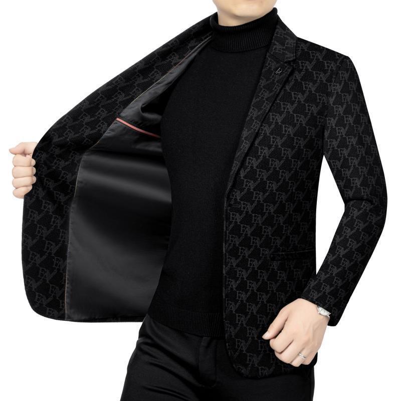 Slim fit suit jacket in the listed YD2409 color, product view