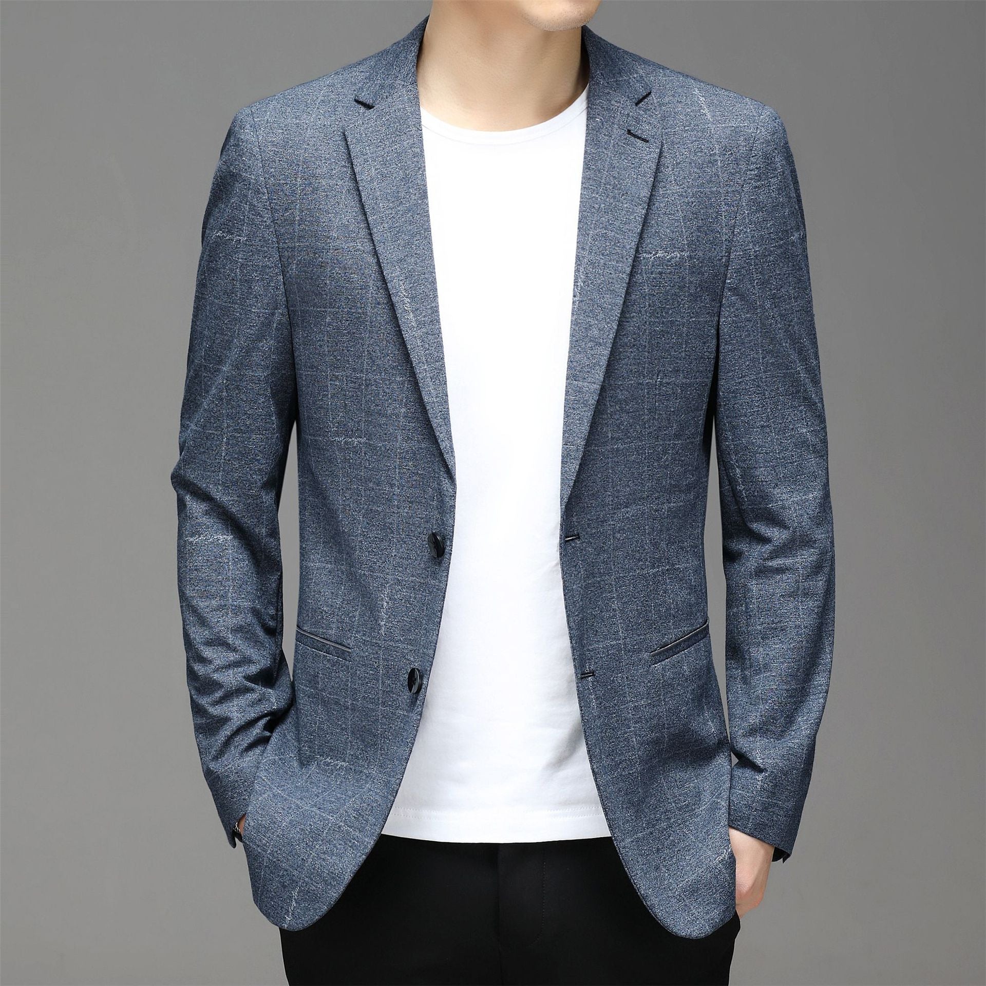 slim fit blazer gallery image 1