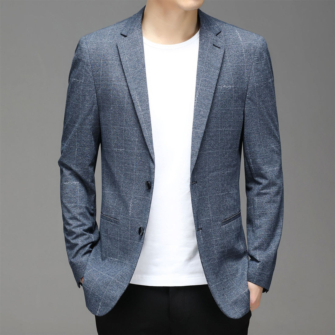 slim fit blazer gallery image 1