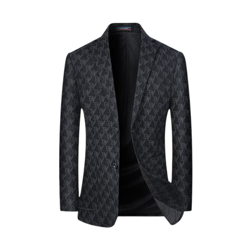Slim fit suit jacket in the listed YD2409 color, product view