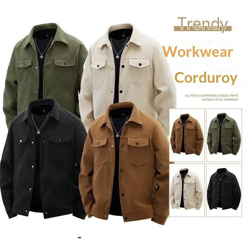 Hong Kong Workwear Jacket image 2