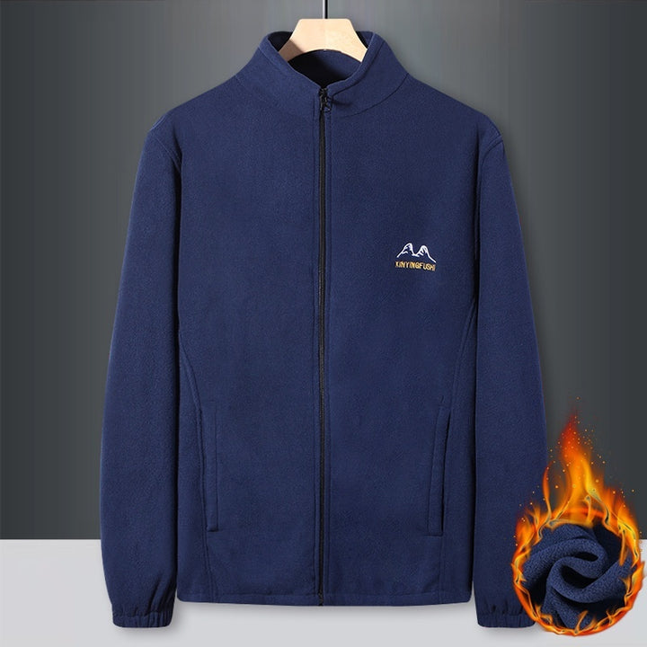 Polar fleece coat product view 7
