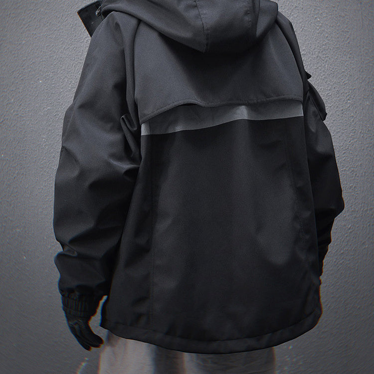 hooded jacket product gallery image 9