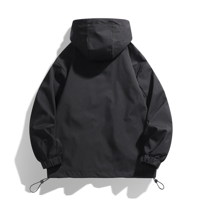 hooded casual jacket gallery image 2