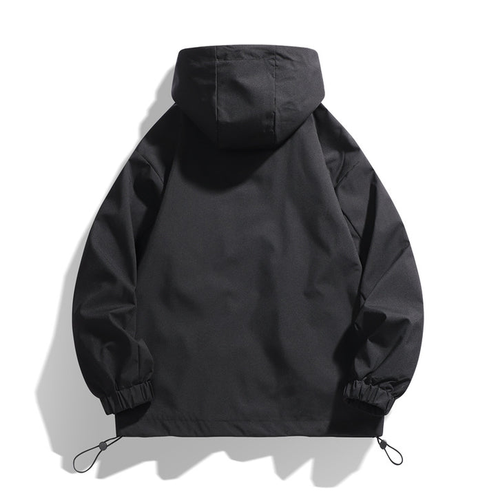 hooded casual jacket gallery image 2