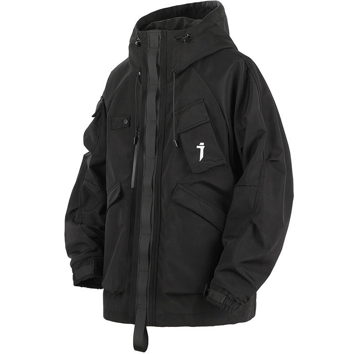 hooded jacket product gallery image 2