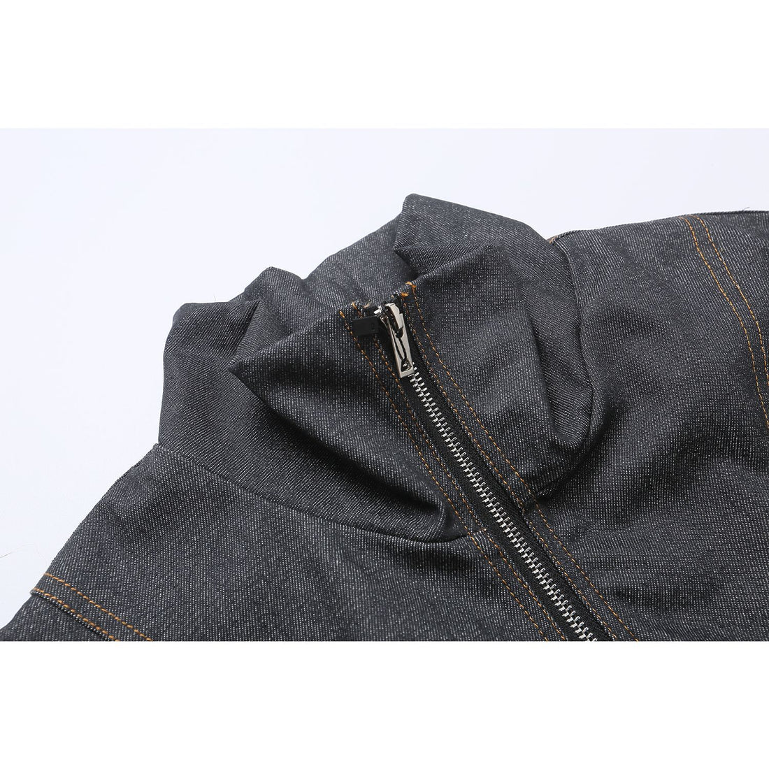 Cotton men's jacket, garment detail view