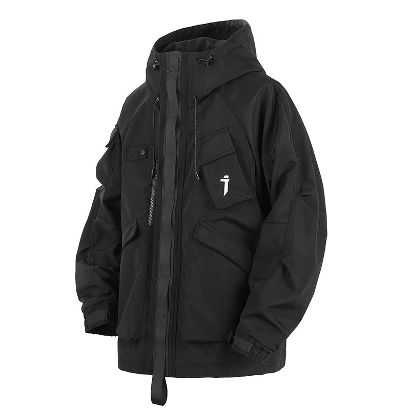 hooded jacket product gallery image 5