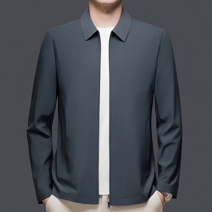 Men's casual lapel jacket, alternate product view