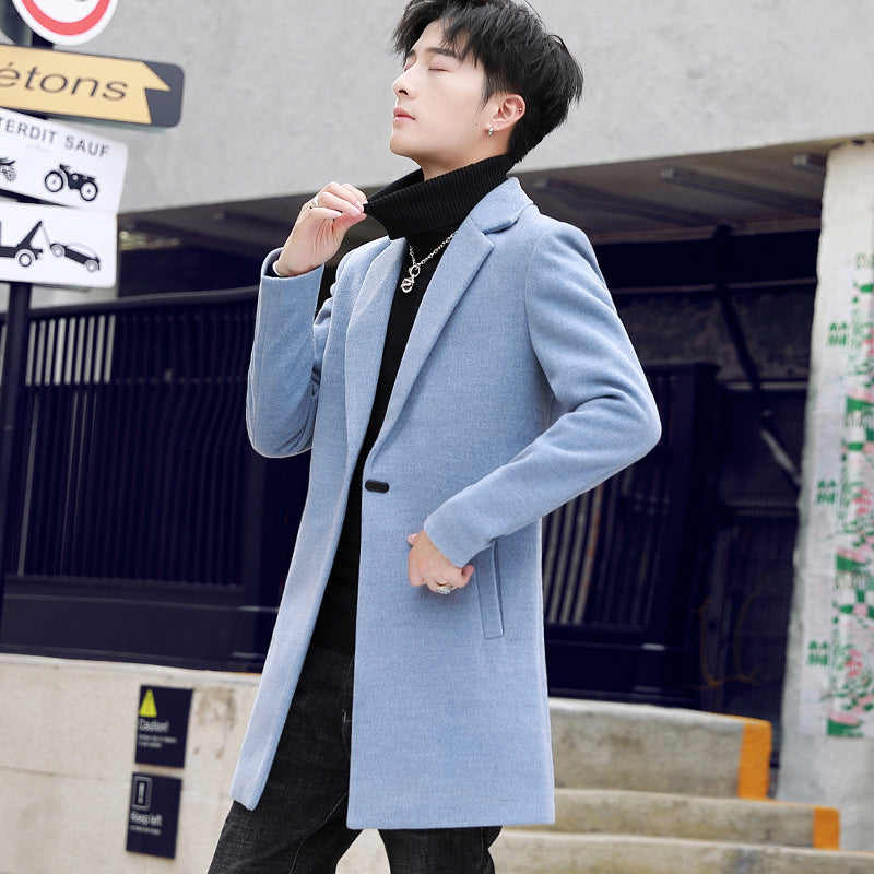 Double-faced wool coat gallery image 5