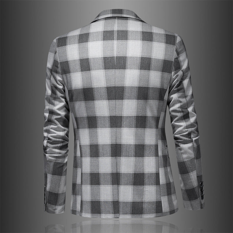 plaid suit jacket product image 3