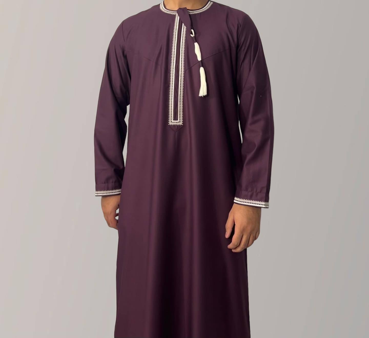 embroidered men's robe product image 7
