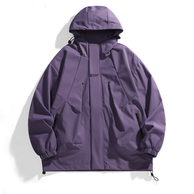 hooded casual jacket gallery image 5
