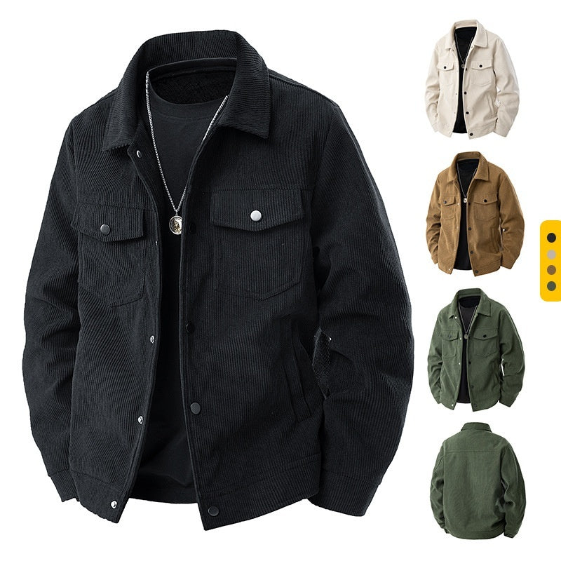 Loose Lapel Top gallery image 3