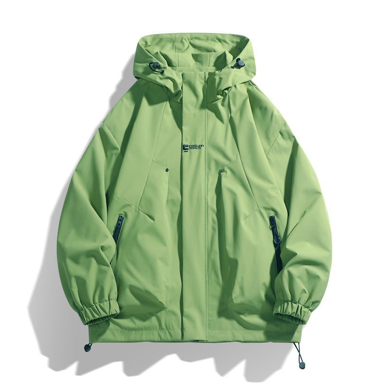 hooded casual jacket gallery image 3