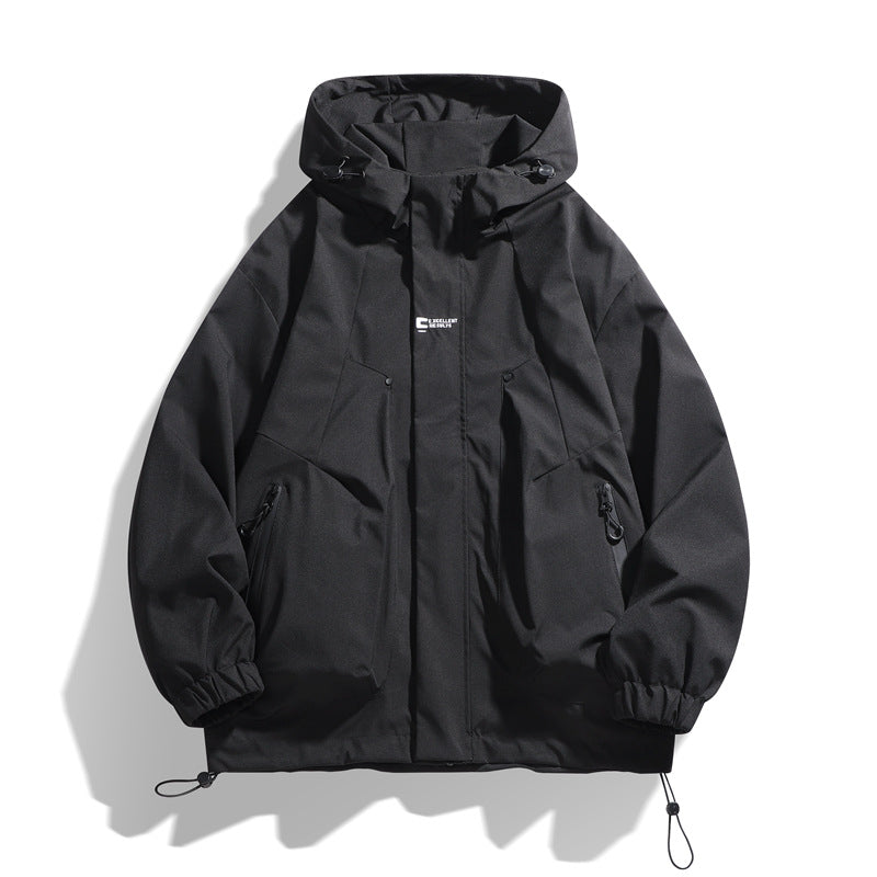 hooded casual jacket gallery image 4