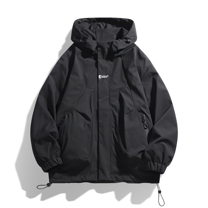 hooded casual jacket gallery image 4
