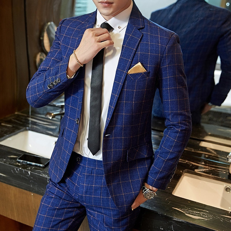Plaid suit gallery image 6
