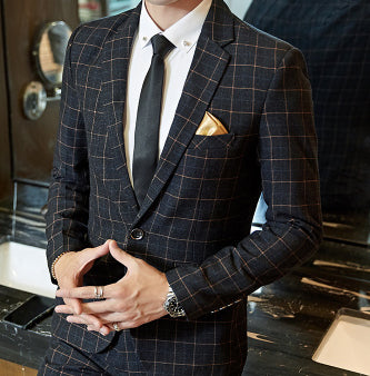 Plaid suit gallery image 9
