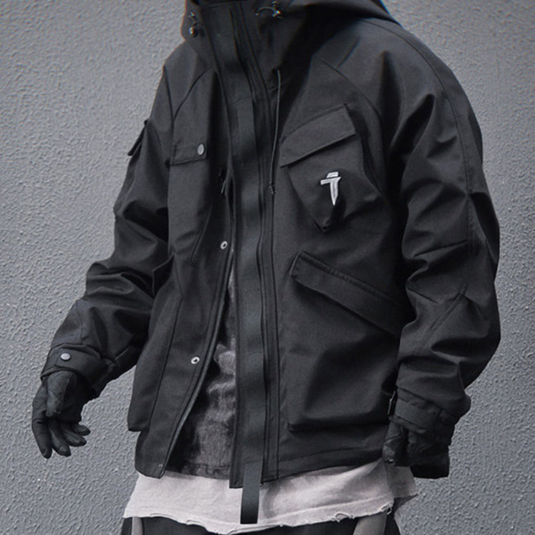 hooded jacket product gallery image 1
