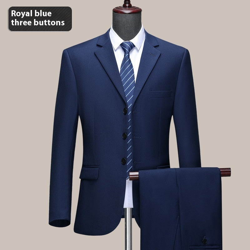 Men's wool suit gallery image 9, product listing view