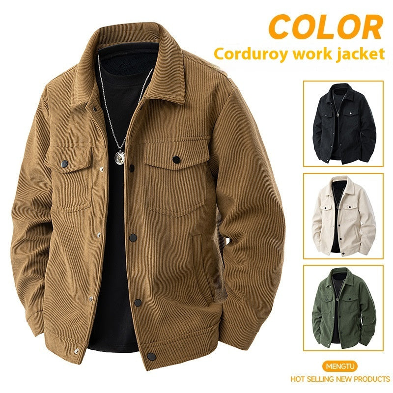 Loose Lapel Top gallery image 2