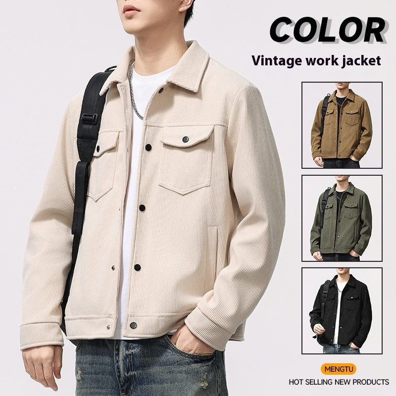 Loose Lapel Top gallery image 1
