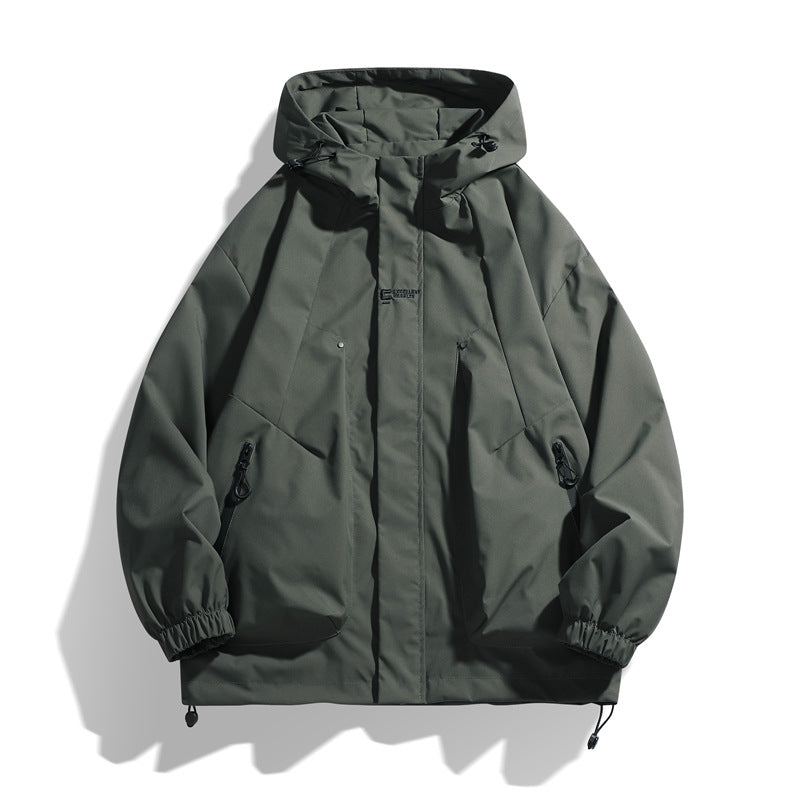 hooded casual jacket gallery image 6