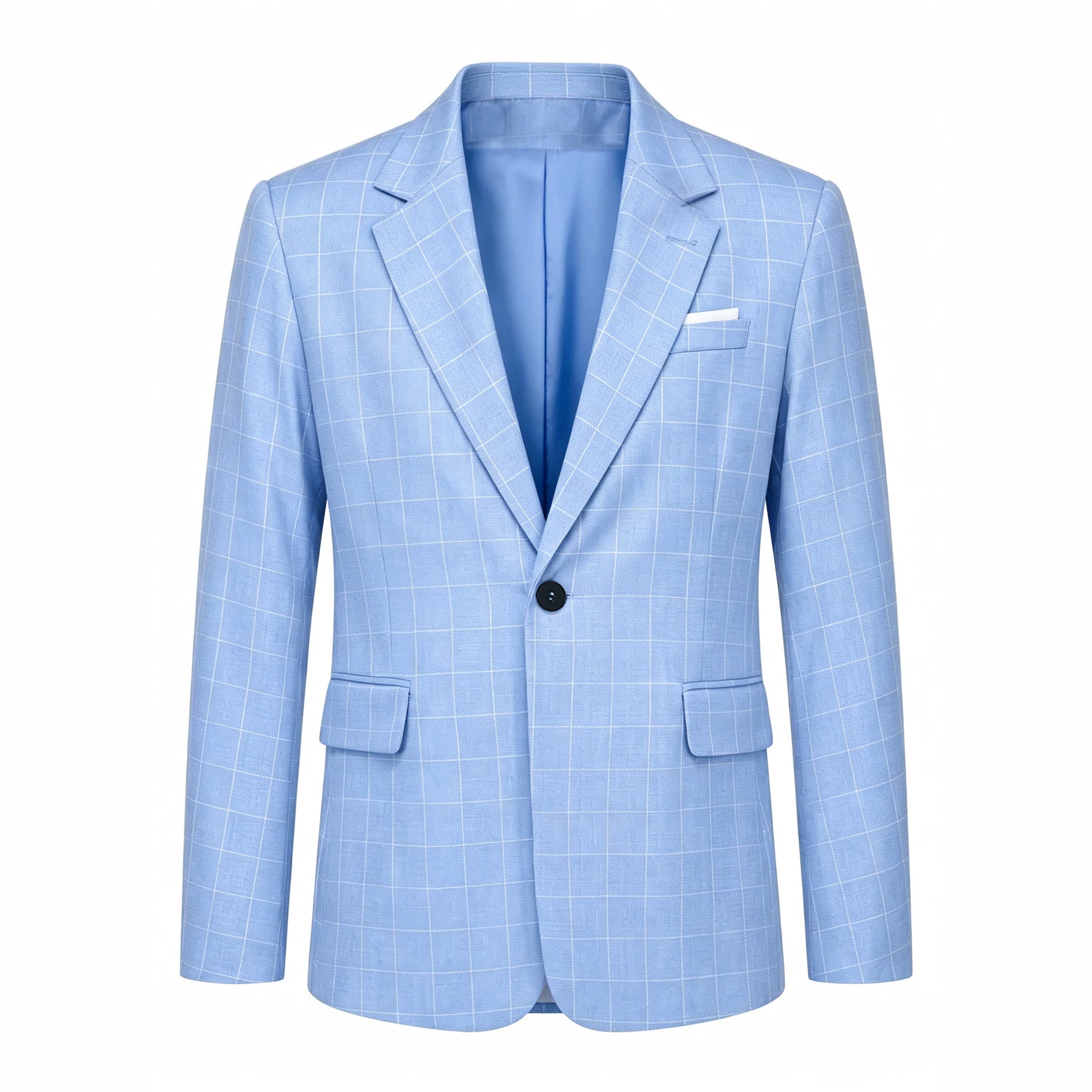 plaid suit jacket product image