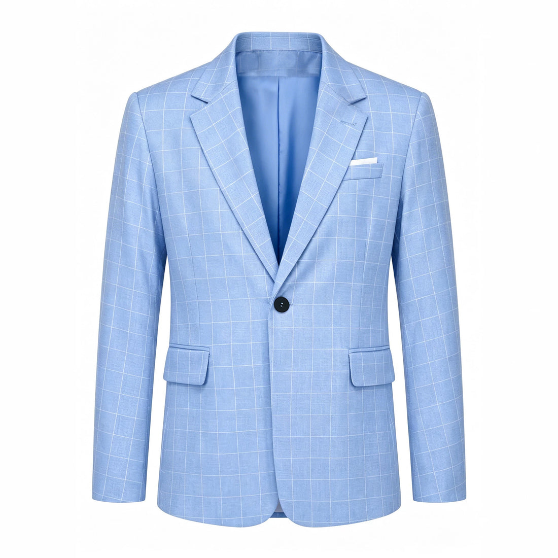 plaid suit jacket product image