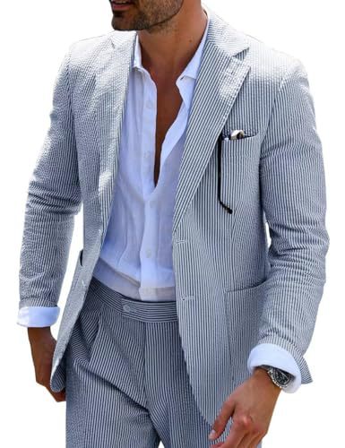 Seersucker summer suit product image 9