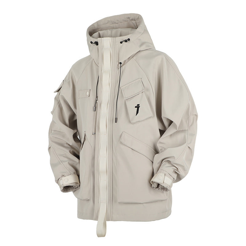 hooded jacket product gallery image 3