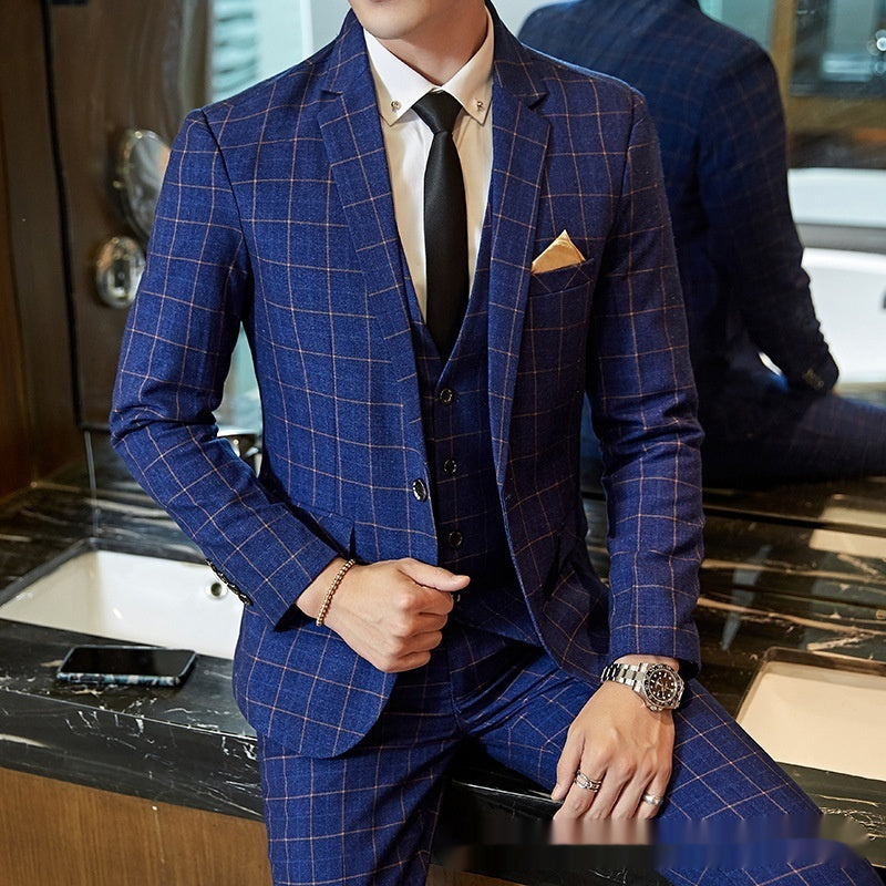 Plaid suit gallery image 5