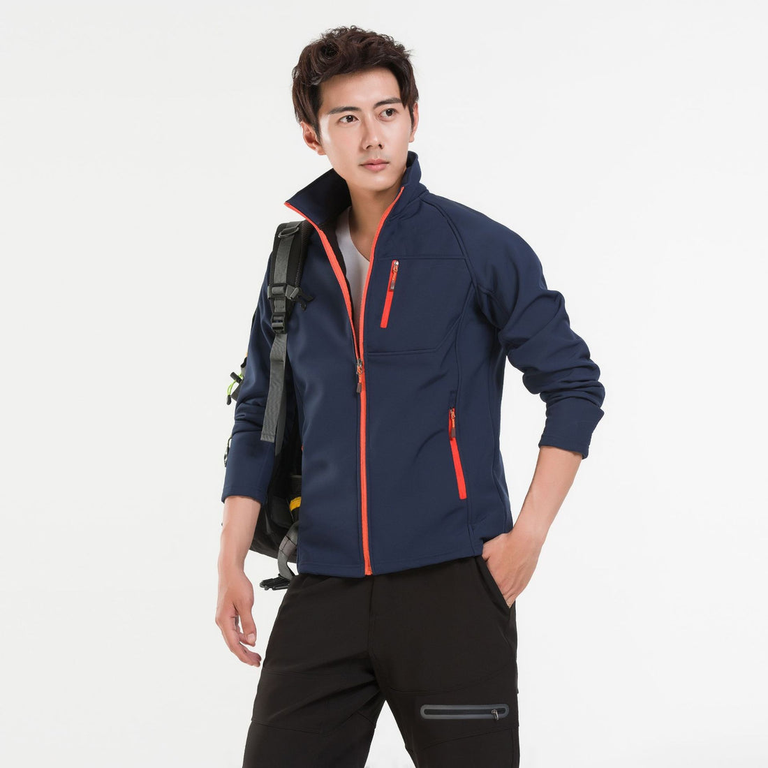 waterproof workwear jacket product image 1