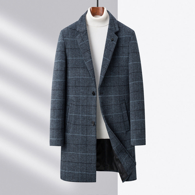 Plaid Wool Coat product image 8