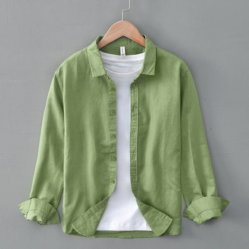 Cotton Linen Blouse product image 1