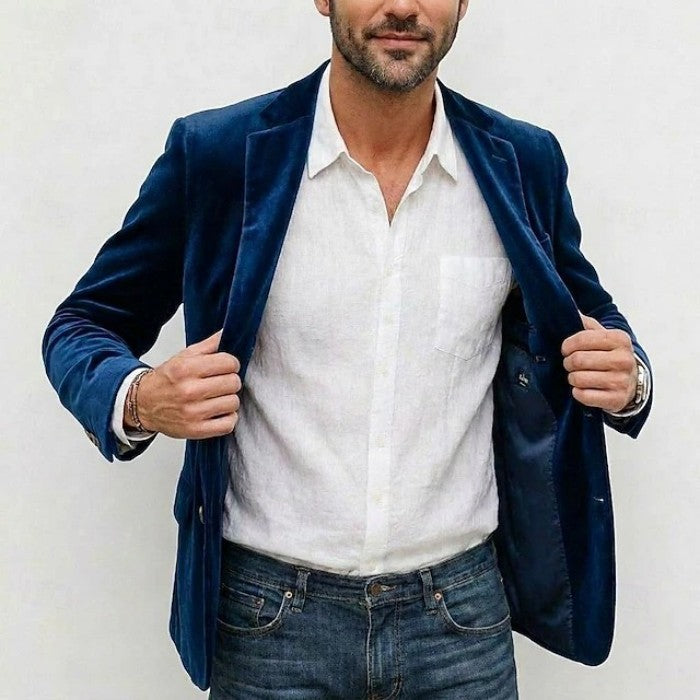 Velvet Suit Jacket product image 4