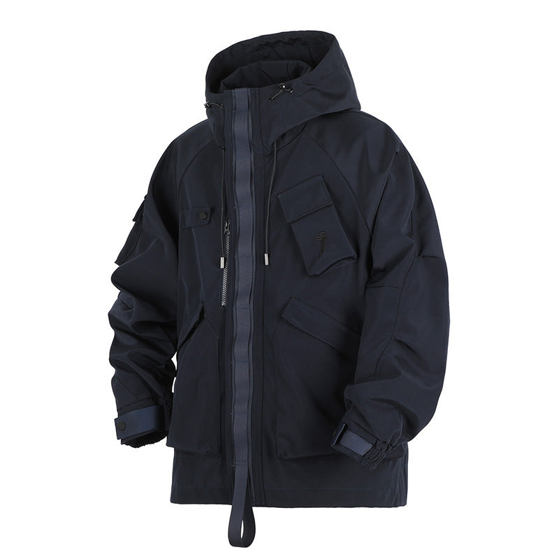 hooded jacket product gallery image 4