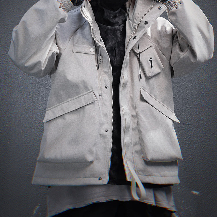 hooded jacket product gallery image 8